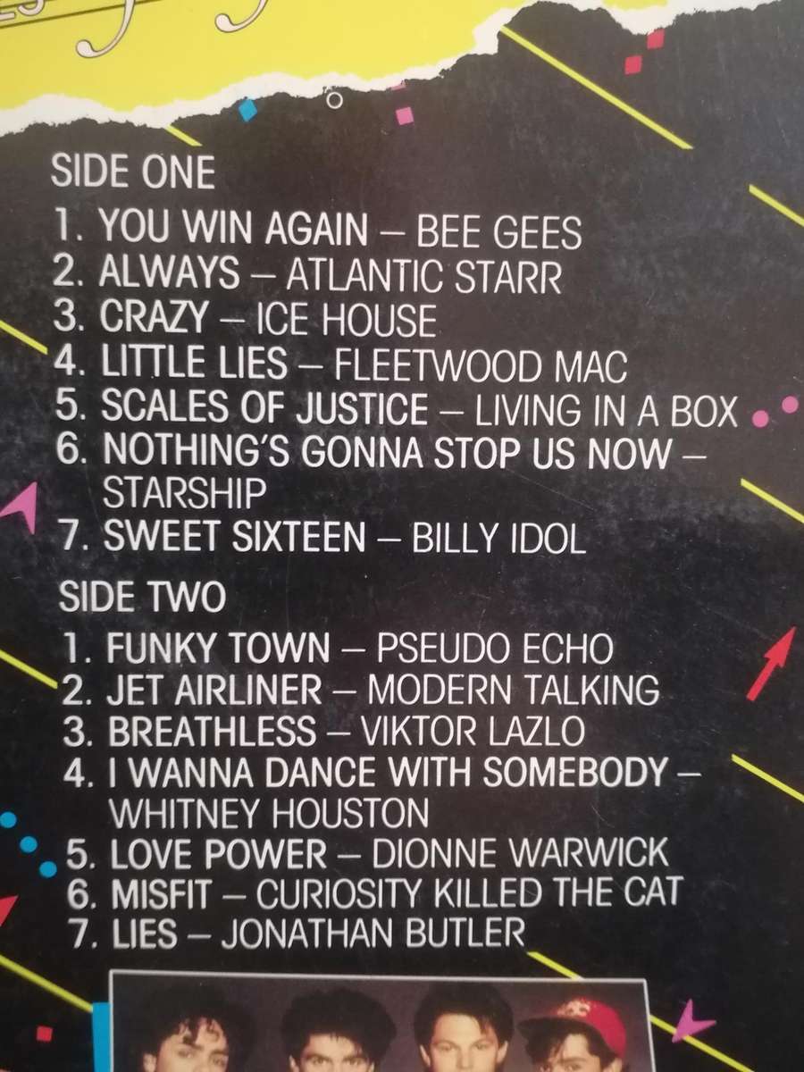 Pop Shop Vol.36, vinyl very good.