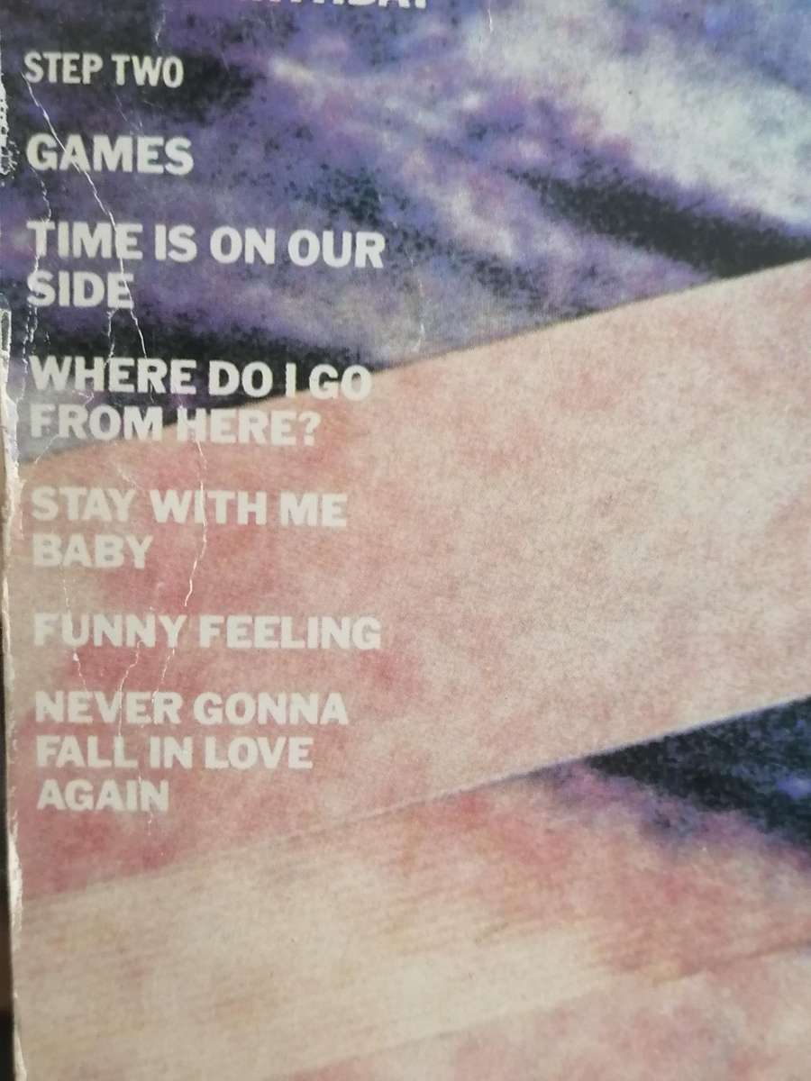 New Kids on the Block, Step by Step, vinyl very good.