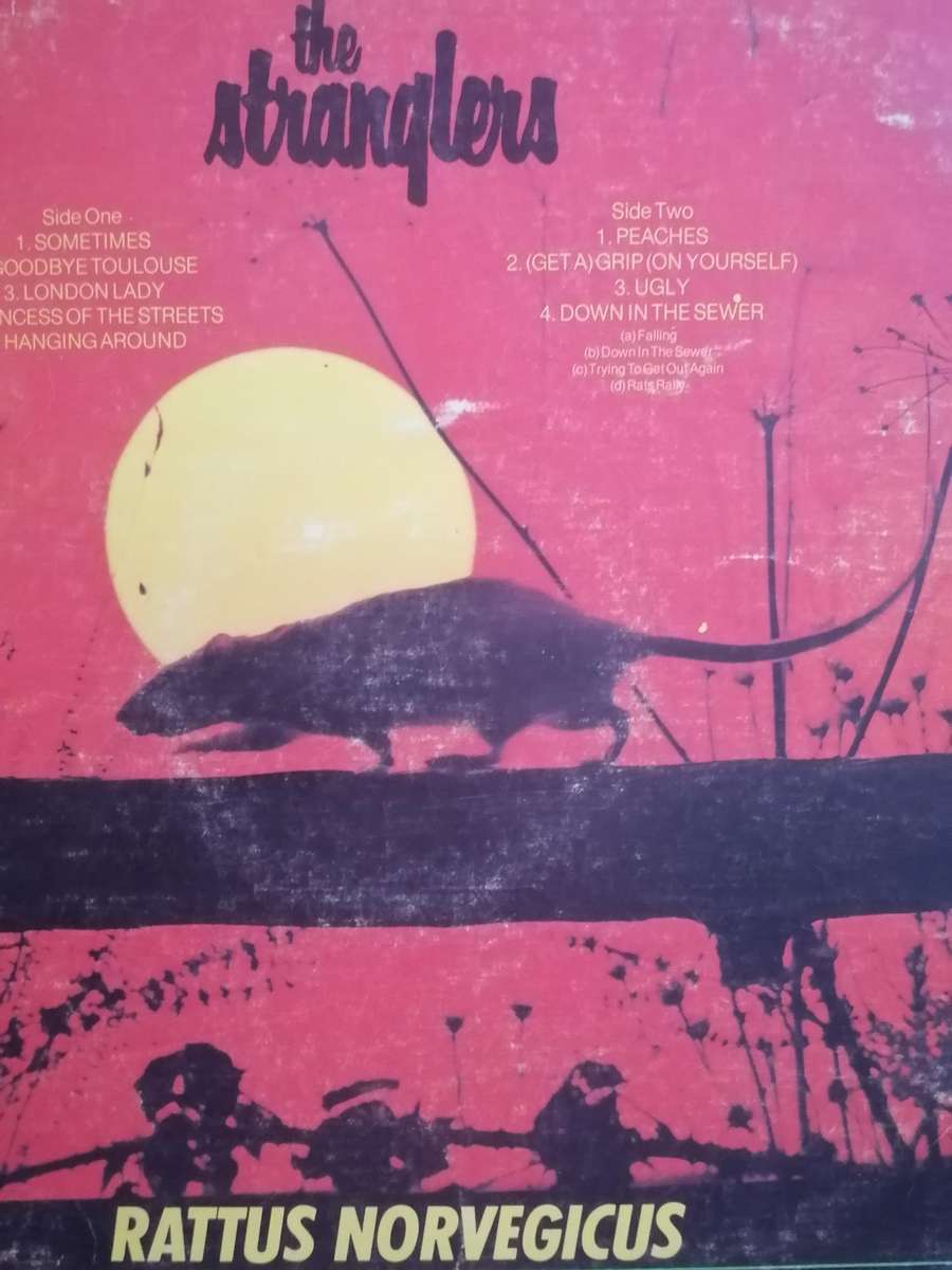 The Stranglers, IV, vinyl very good.