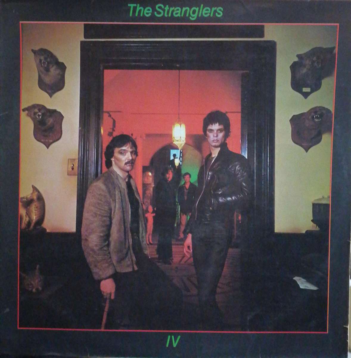 The Stranglers, IV, vinyl very good.