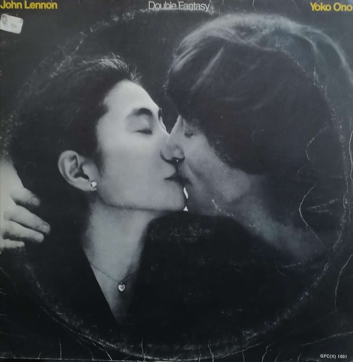 John Lennon & Yoko Ono, Double Fantasy, vinyl very good.
