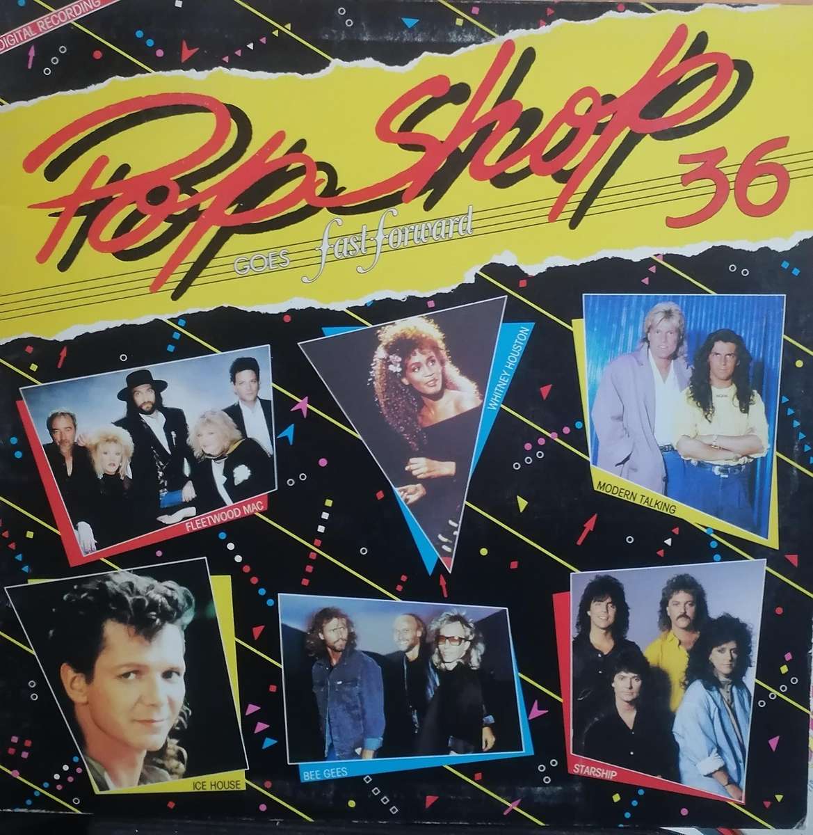 Pop Shop Vol.36, vinyl very good.