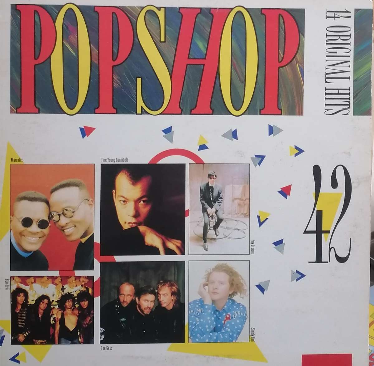 Pop Shop Vol.42, vinyl excellent.
