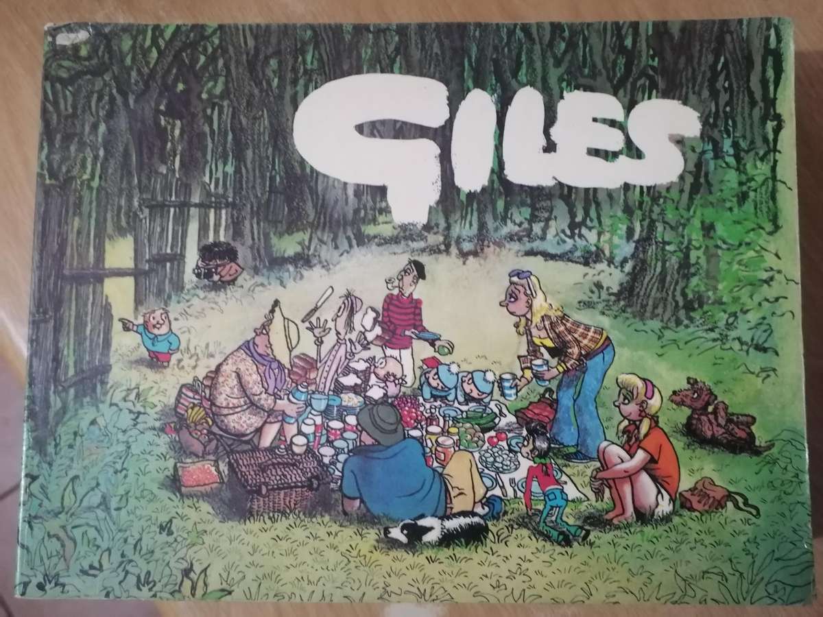 13x Vintage Giles Cartoon issues, between 1973 to 1998.