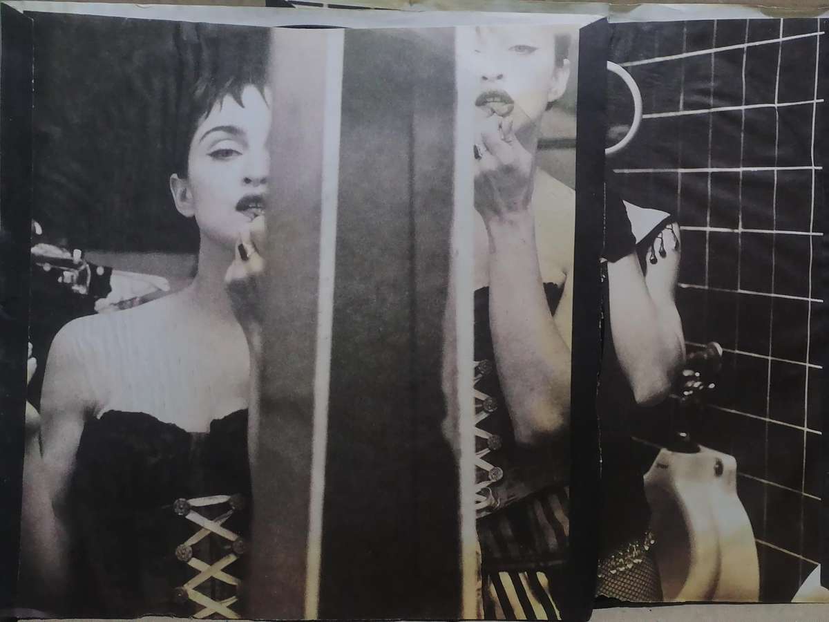 Madonna, The Immaculate collection, double album ,vinyl's very good.