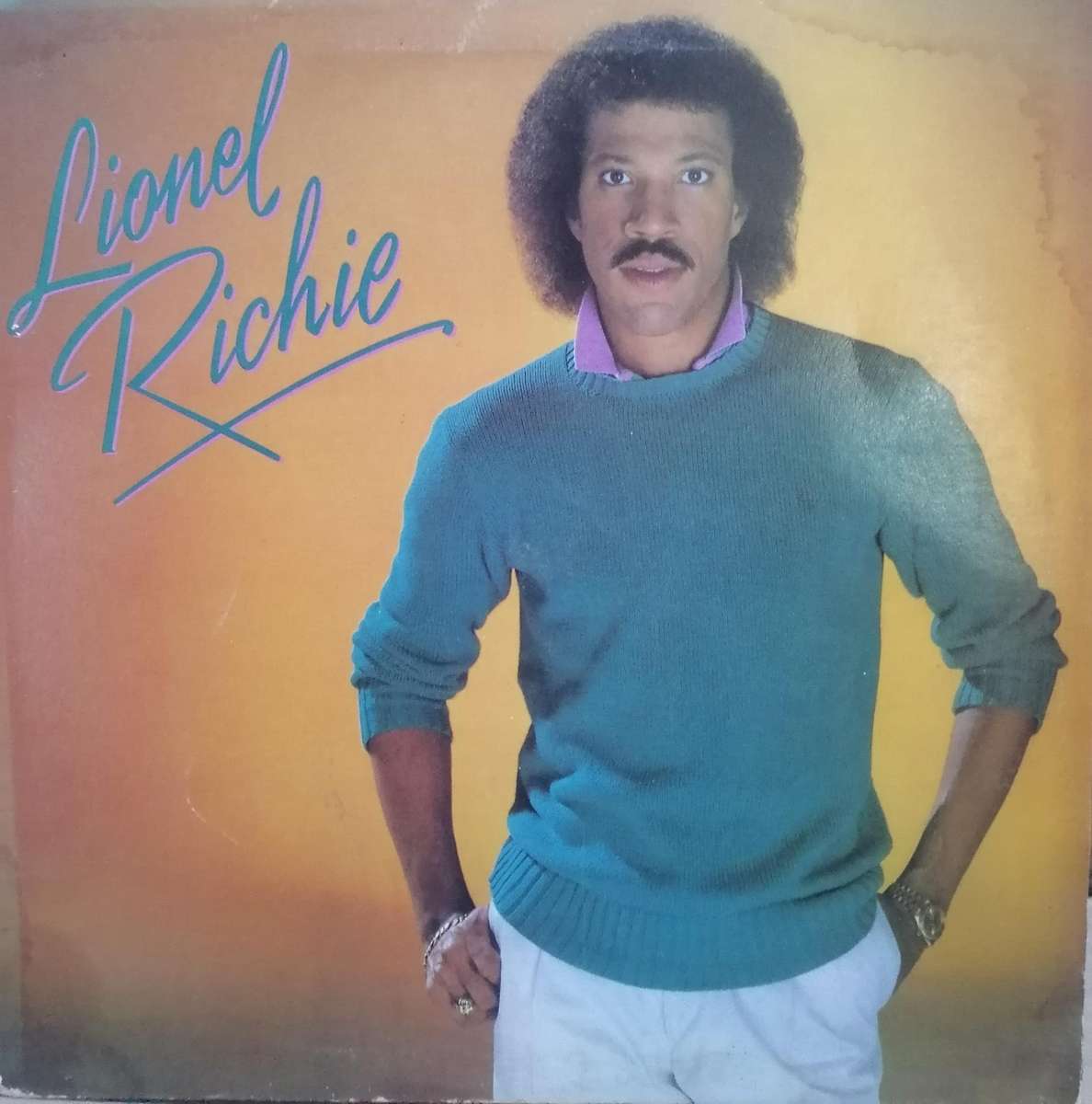 Lionel Richie, vinyl in very good- .