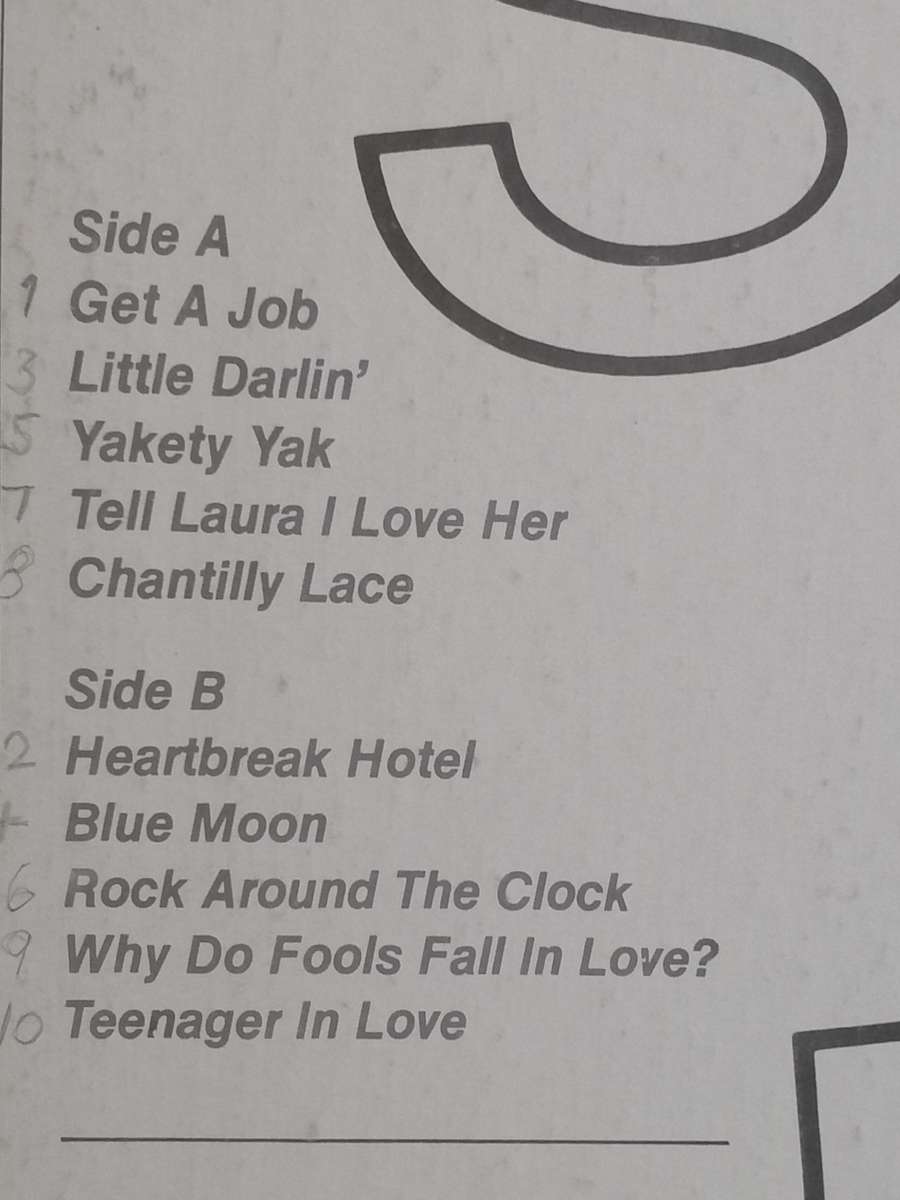 Sha na na, Yeah, Yeah, Yeah!, vinyl excellent.