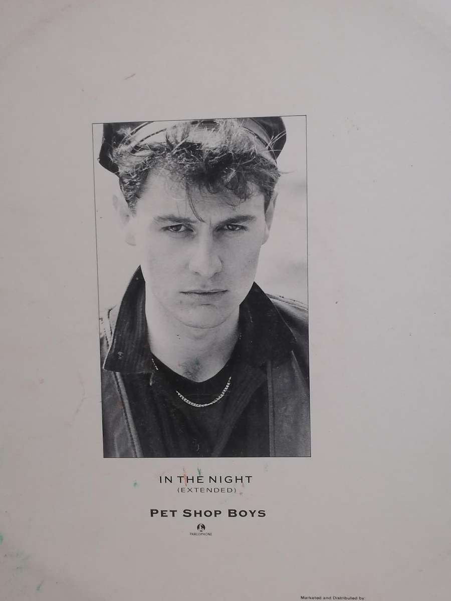 Pet Shop Boys, Opportunities, Scarce Maxi vinyl, very good+ .