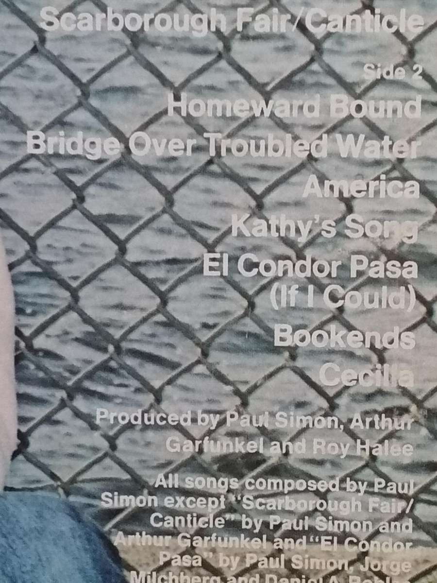 Simon and Garfunkel's greatest hits, vinyl very good.