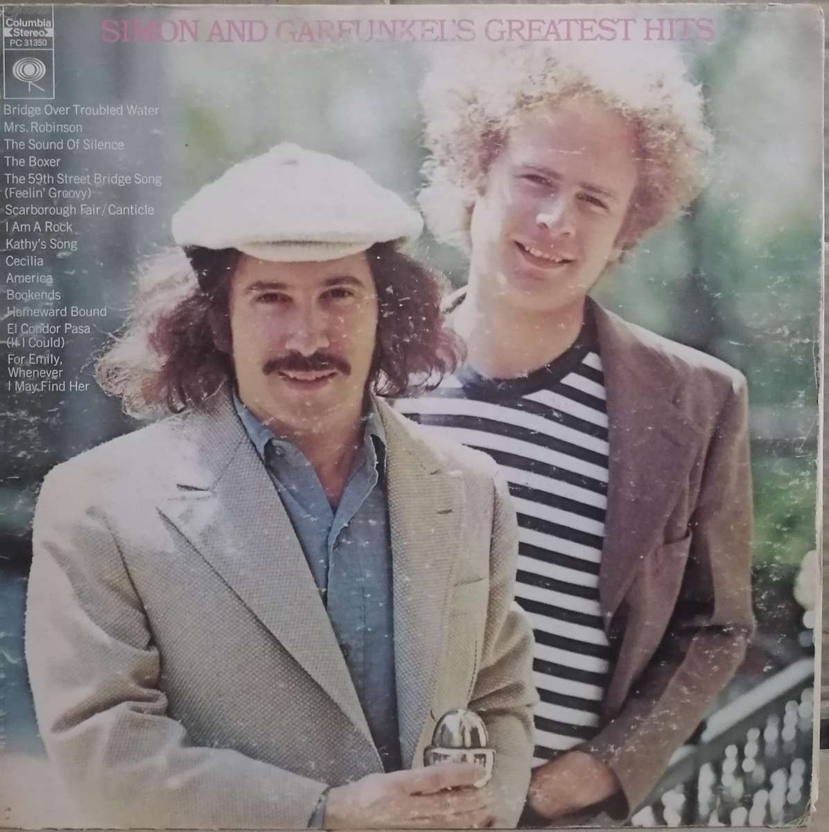 Simon and Garfunkel's greatest hits, vinyl very good.