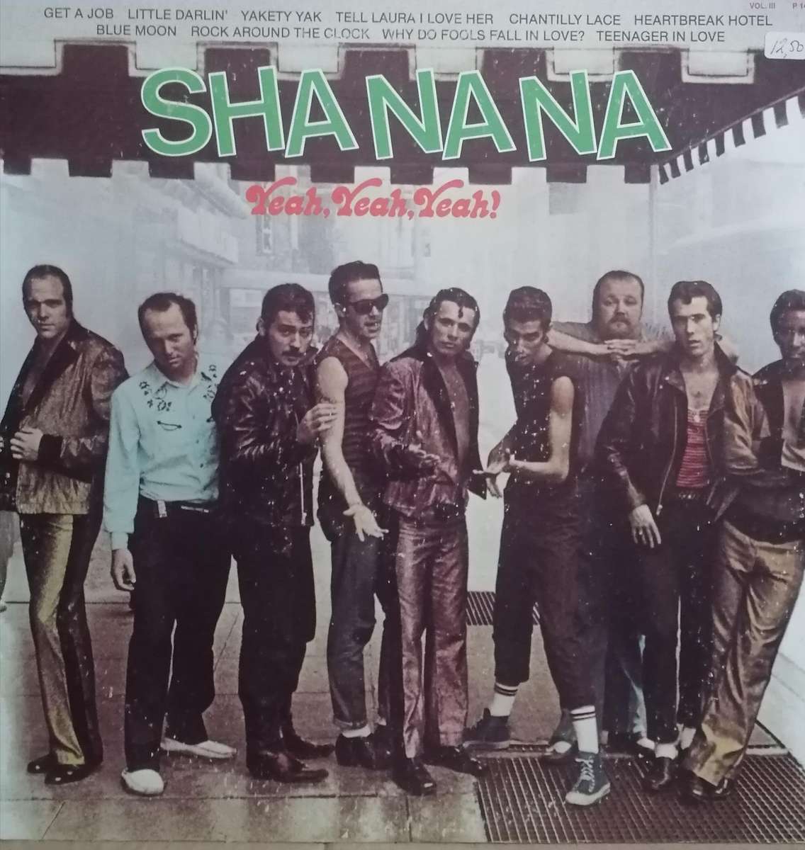 Sha na na, Yeah, Yeah, Yeah!, vinyl excellent.