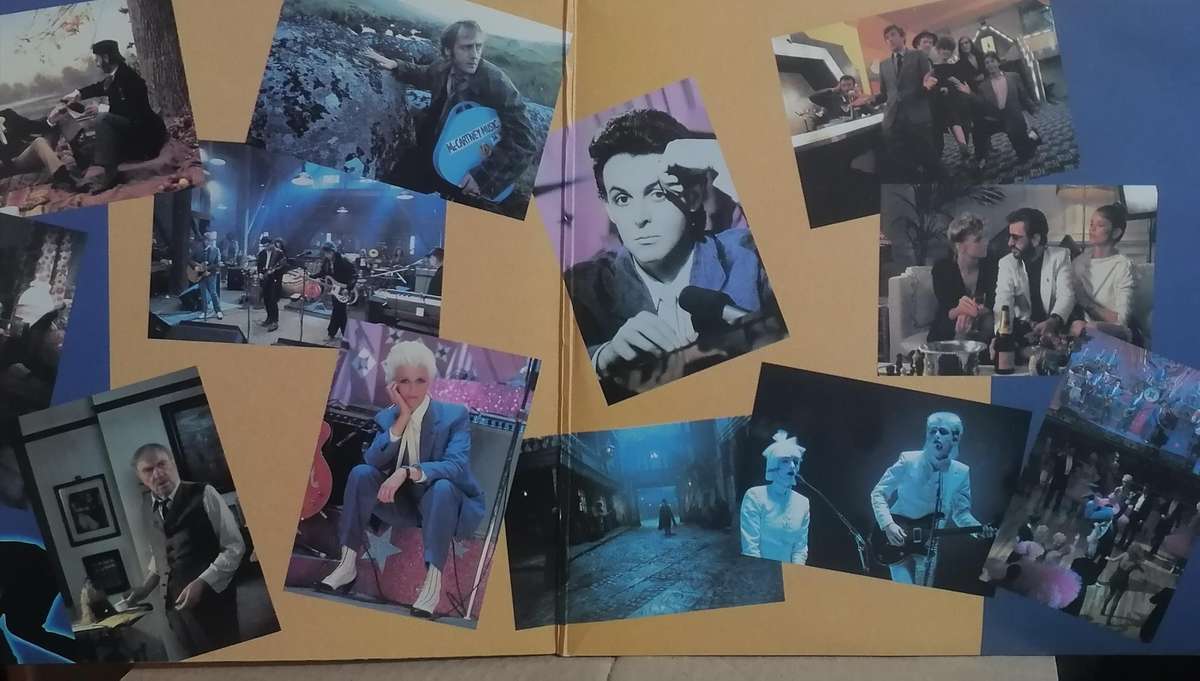 Paul McCartney, Give my regards to Broad street, vinyl excellent.