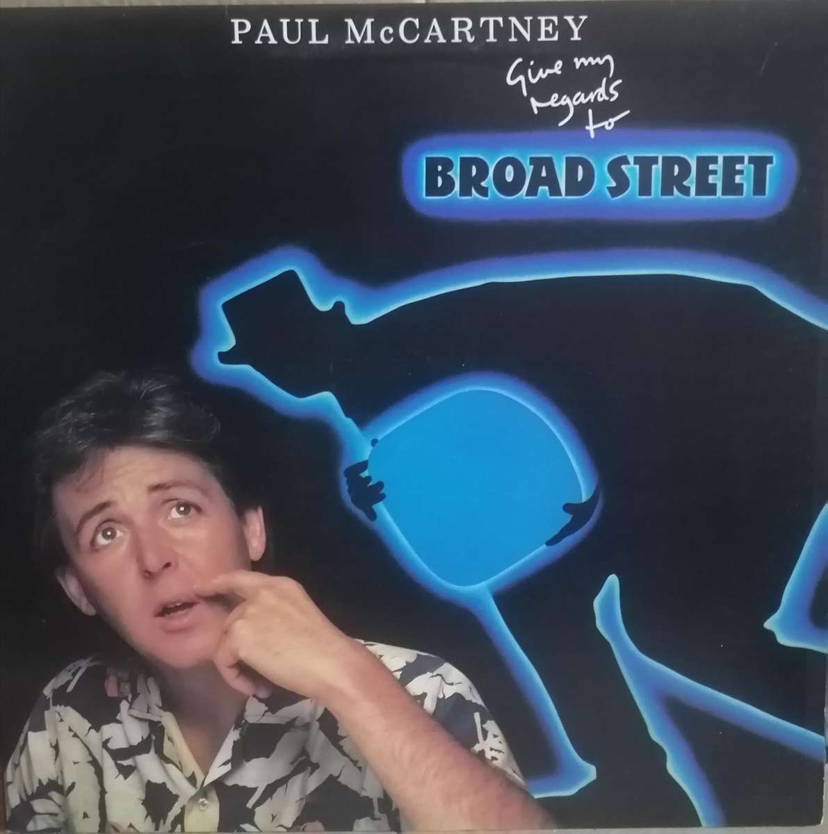 Paul McCartney, Give my regards to Broad street, vinyl excellent.