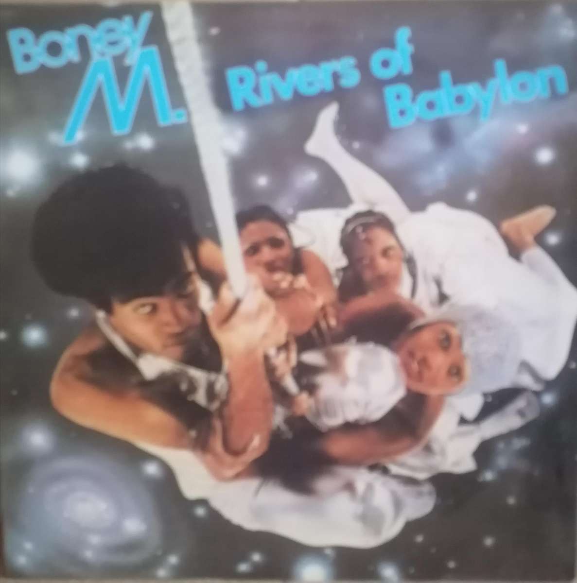 Boney M, Rivers of Babylon, vinyl excellent.