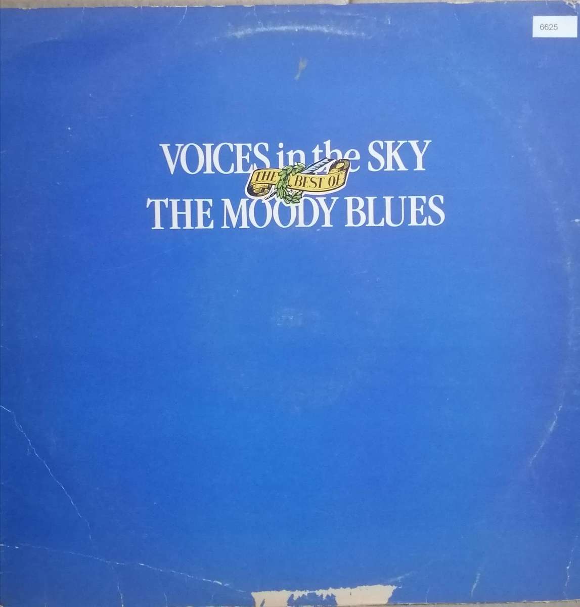 Moody Blues, Voices in the sky, vinyl very good.