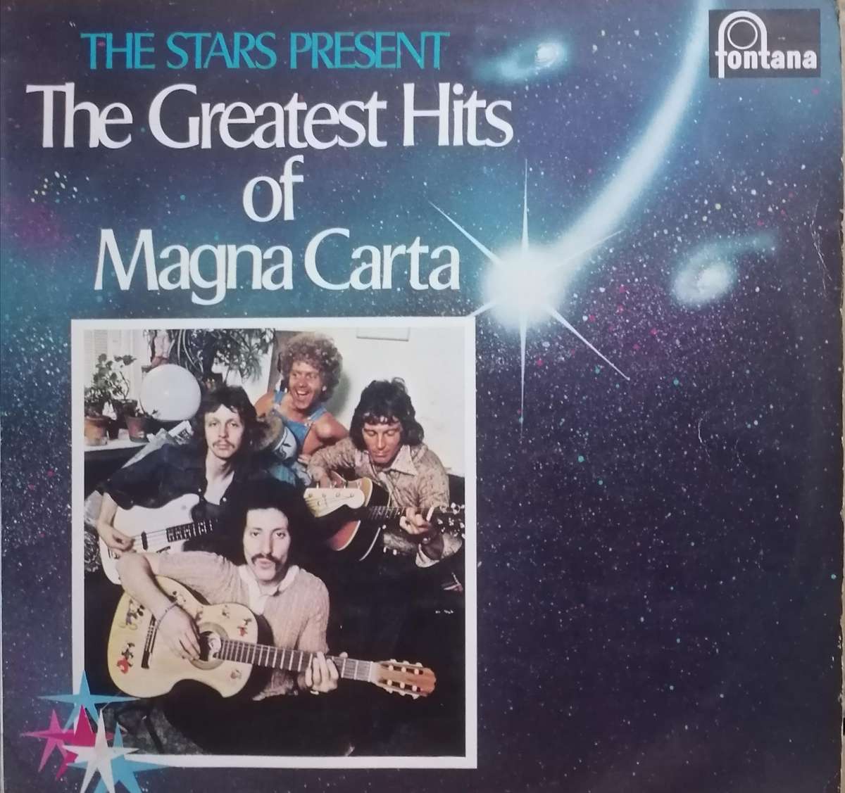The Greatest Hits of Magna Carta, vinyl very good.