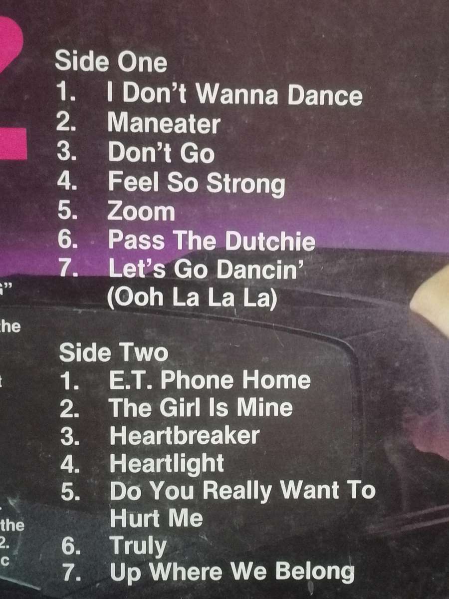 Springbok 62, vinyl very good-.