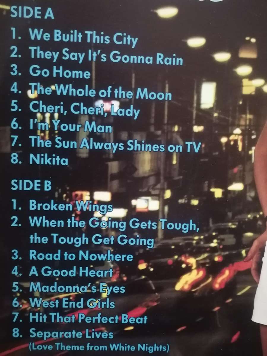 Springbok 71,  vinyl very good- .