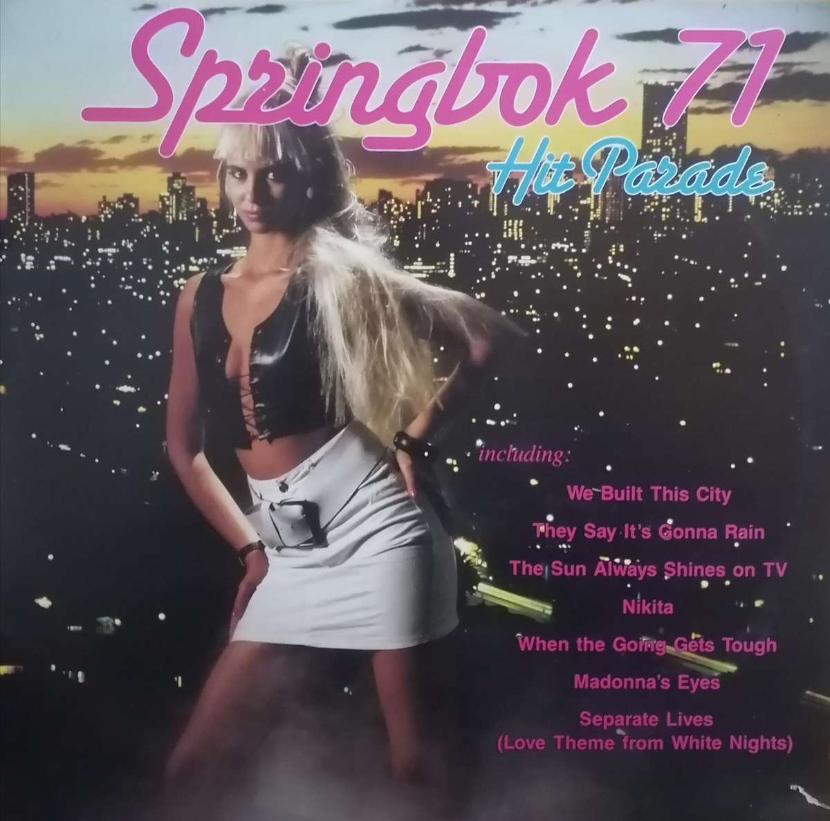 Springbok 71,  vinyl very good- .