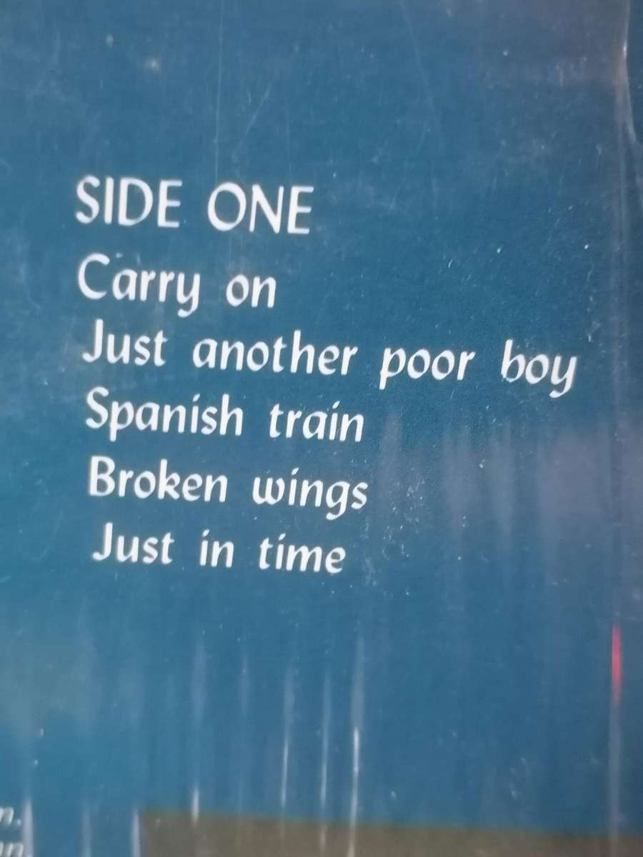 Chris De Burgh, Live in South Africa, vinyl very good-.