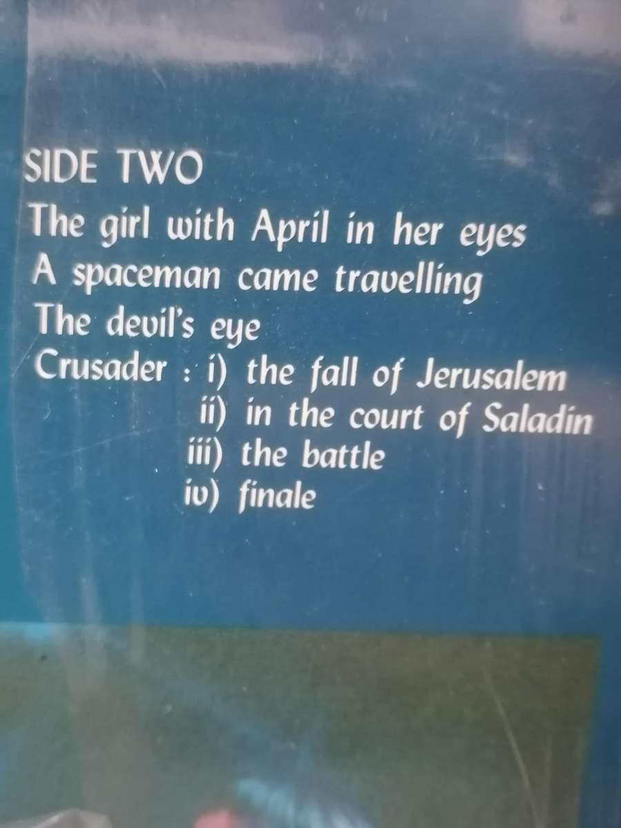 Chris De Burgh, Live in South Africa, vinyl very good-.