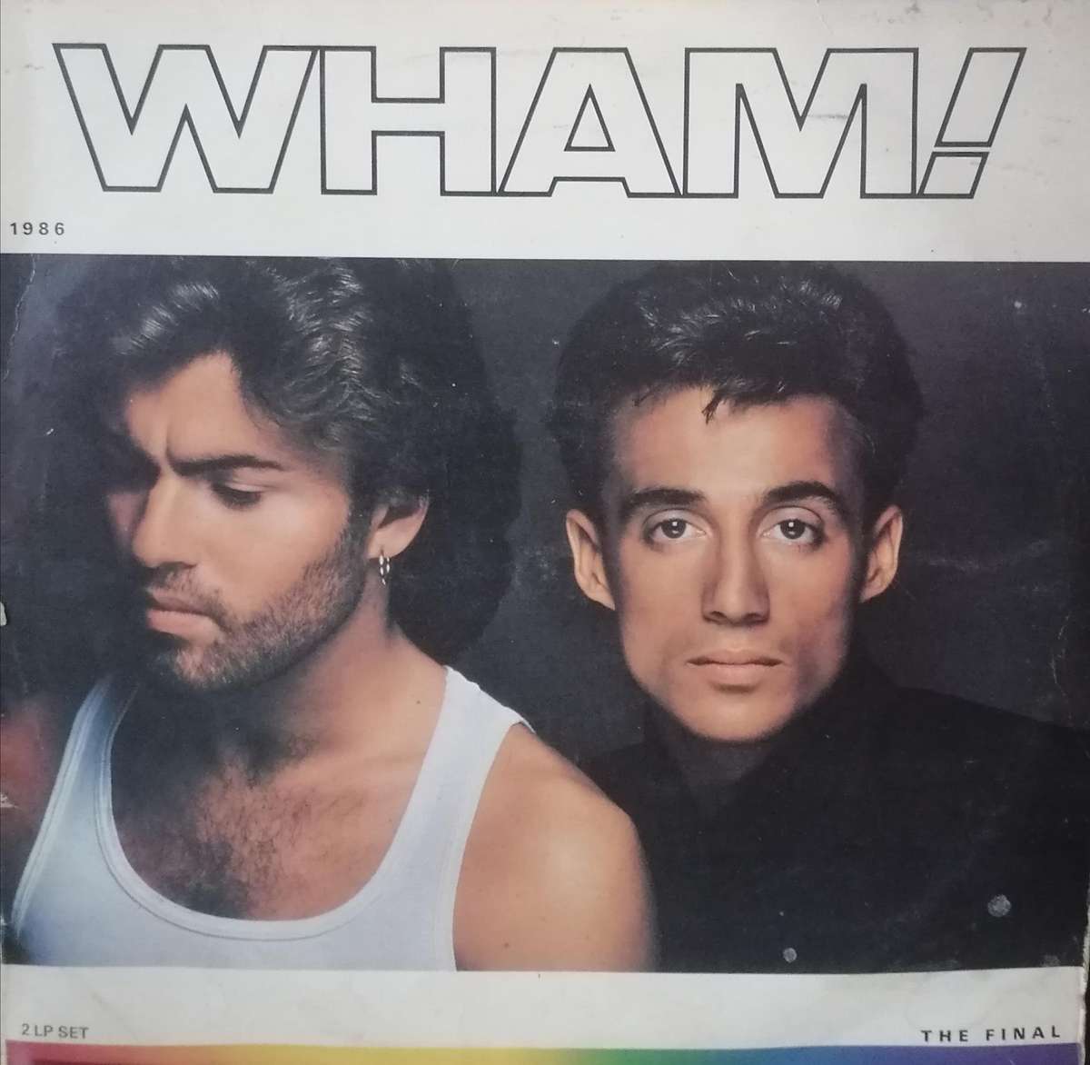 WHAM!, The Final - Double album, vinyl's very good.