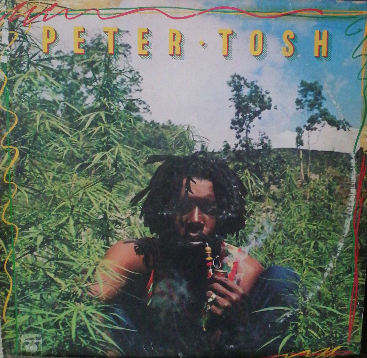 Peter Tosh, Legalize it, vinyl very good-.