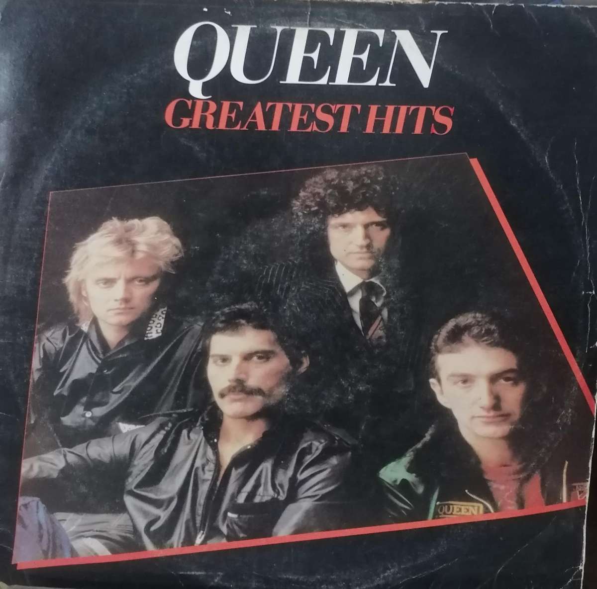 Queen, Greatest Hits, vinyl very good-.