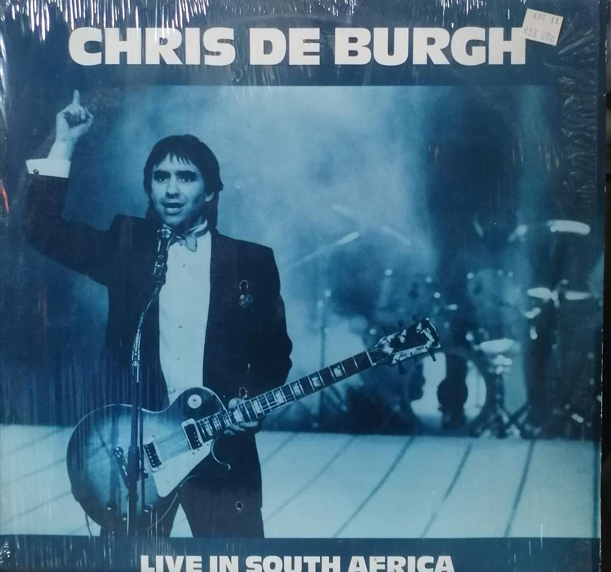 Chris De Burgh, Live in South Africa, vinyl very good-.