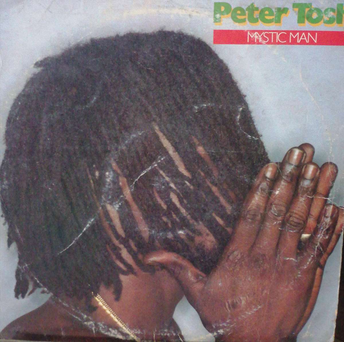 Peter Tosh, Mystic Man, vinyl very good+.