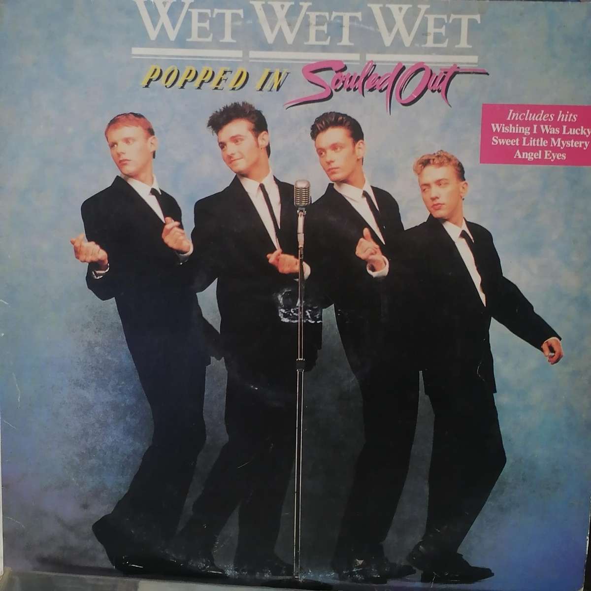 WET WET WET, Popped in souled out, vinyl very good.