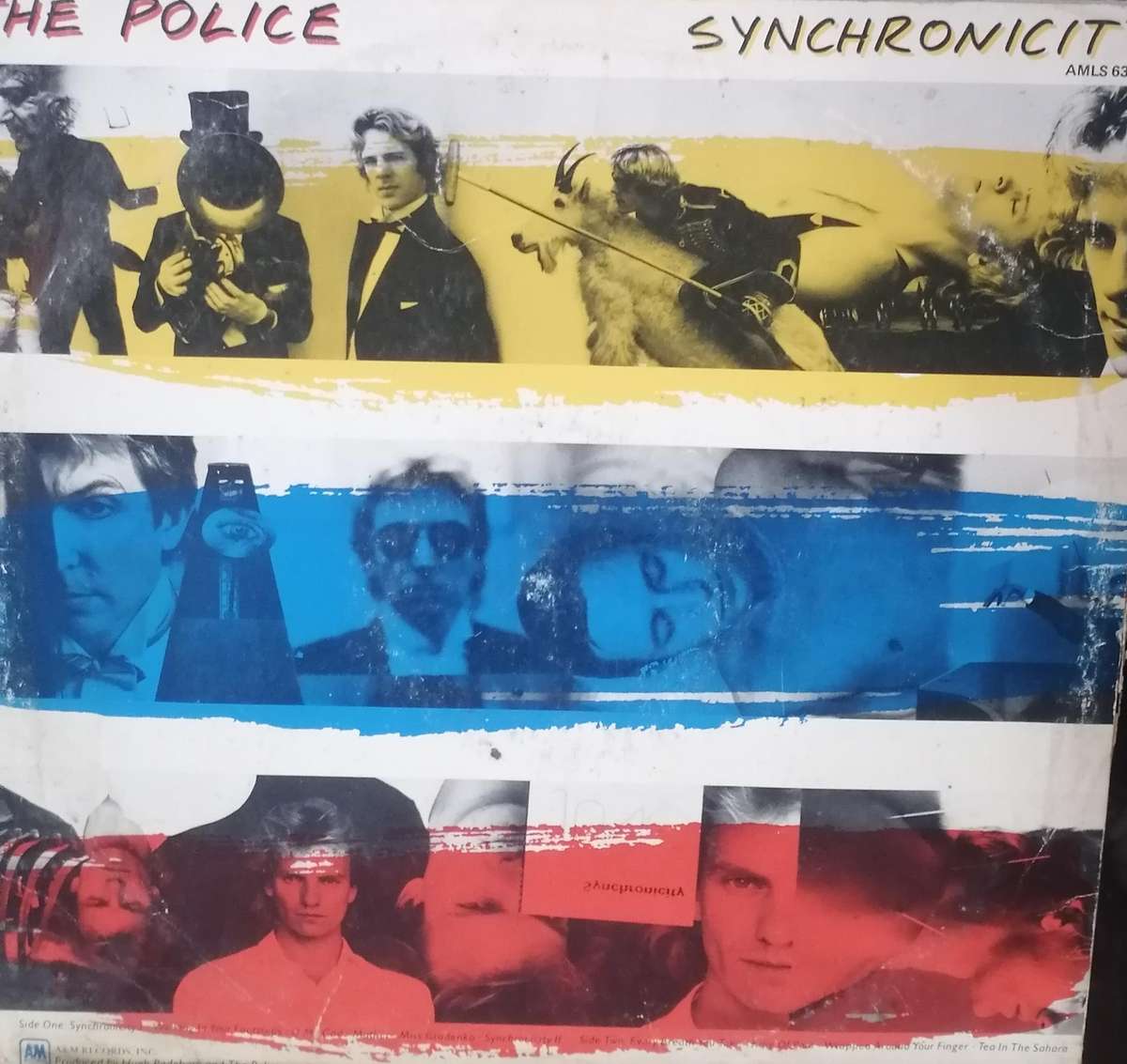 The Police, Synchronicity, vinyl excellent.