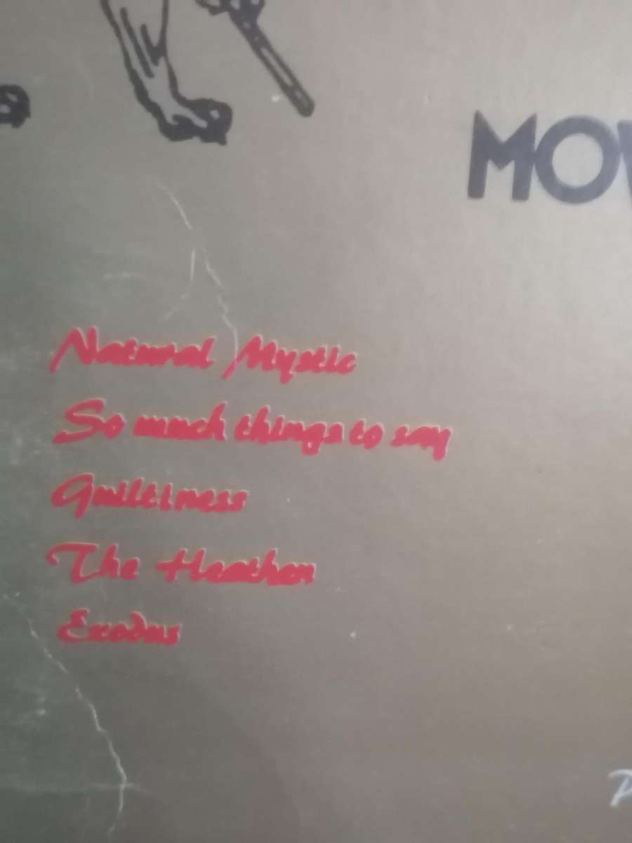 Bob Marley & The Wailers, Exodus, vinyl good.