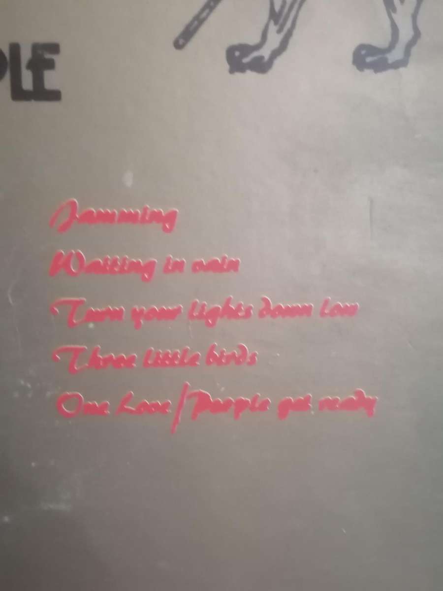 Bob Marley & The Wailers, Exodus, vinyl good.