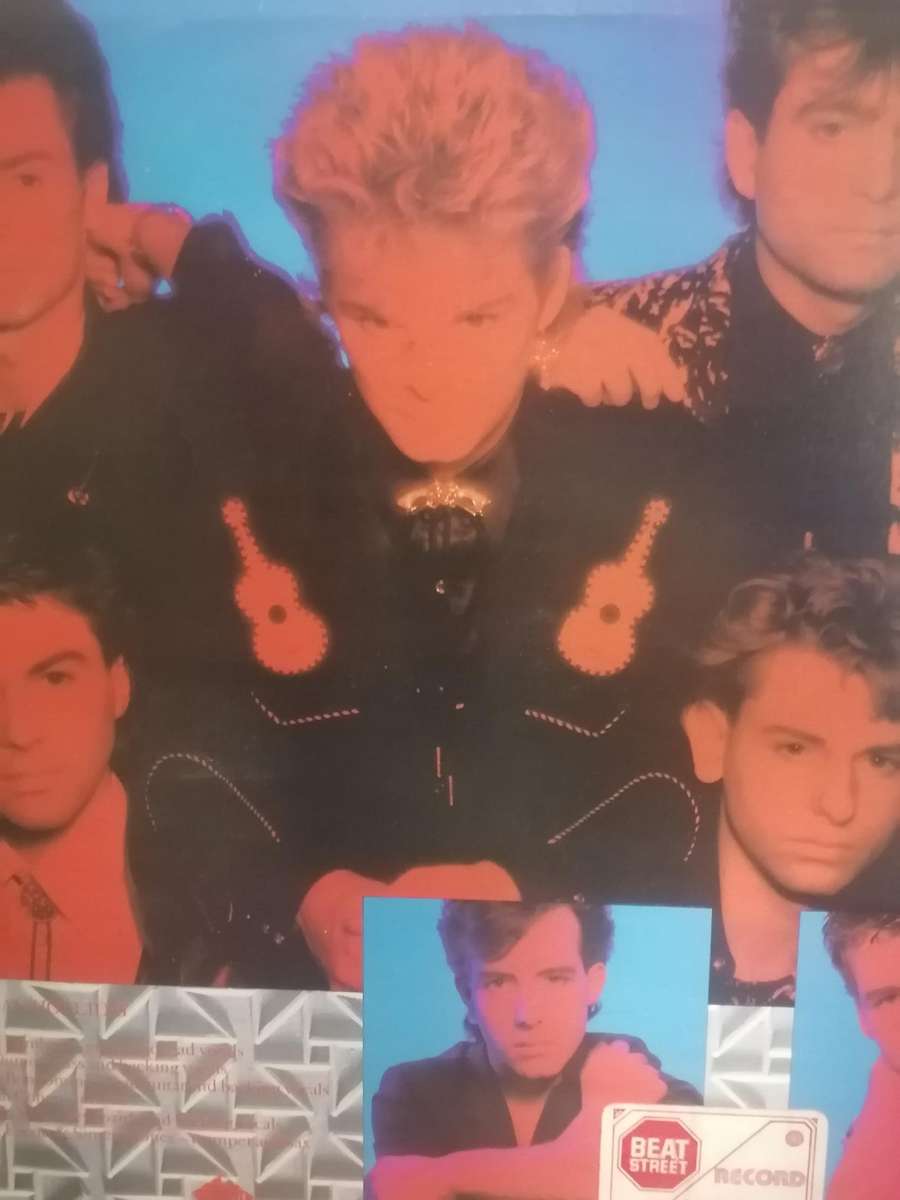 Roman Holliday, Fire me up, vinyl very good.