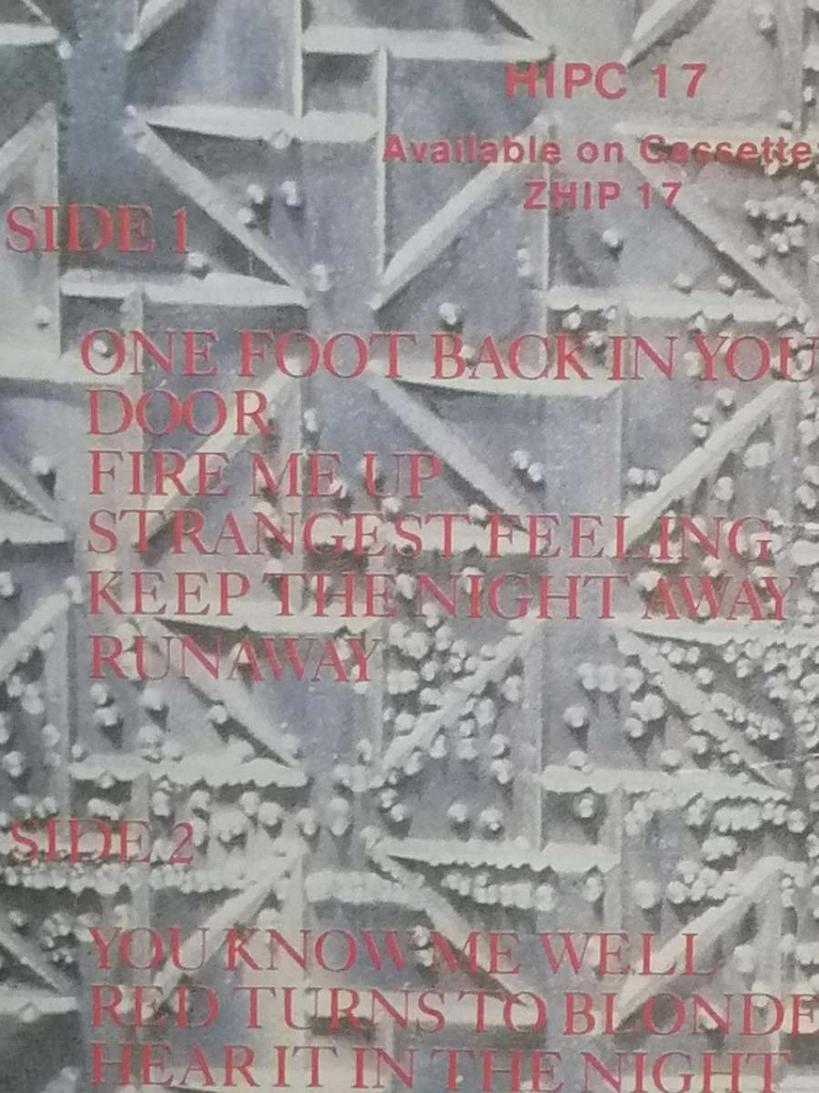 Roman Holliday, Fire me up, vinyl very good.