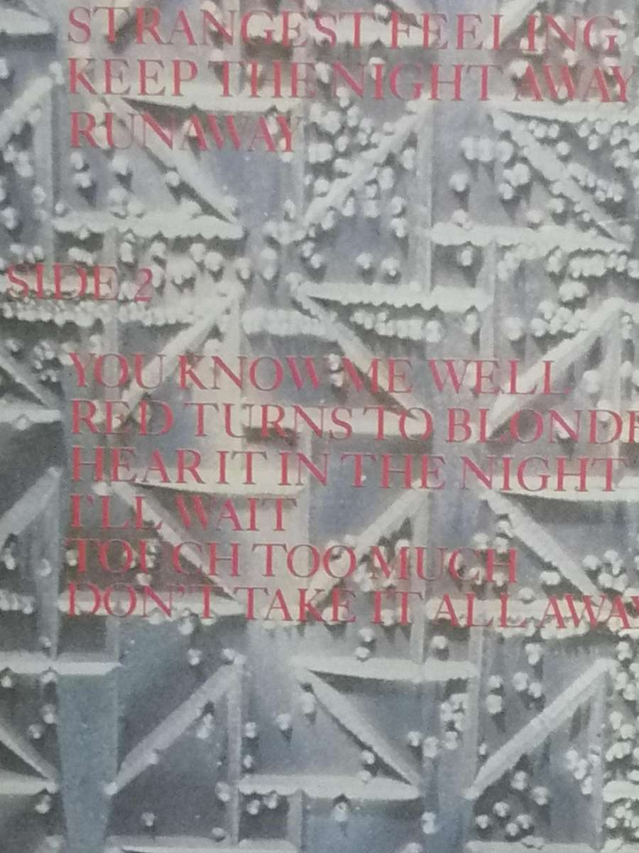 Roman Holliday, Fire me up, vinyl very good.