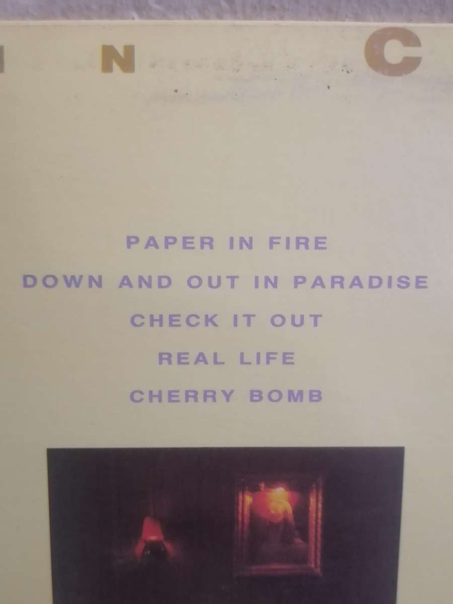 John Cougar Mellencamp, The Lonesome Jubilee, vinyl excellent.