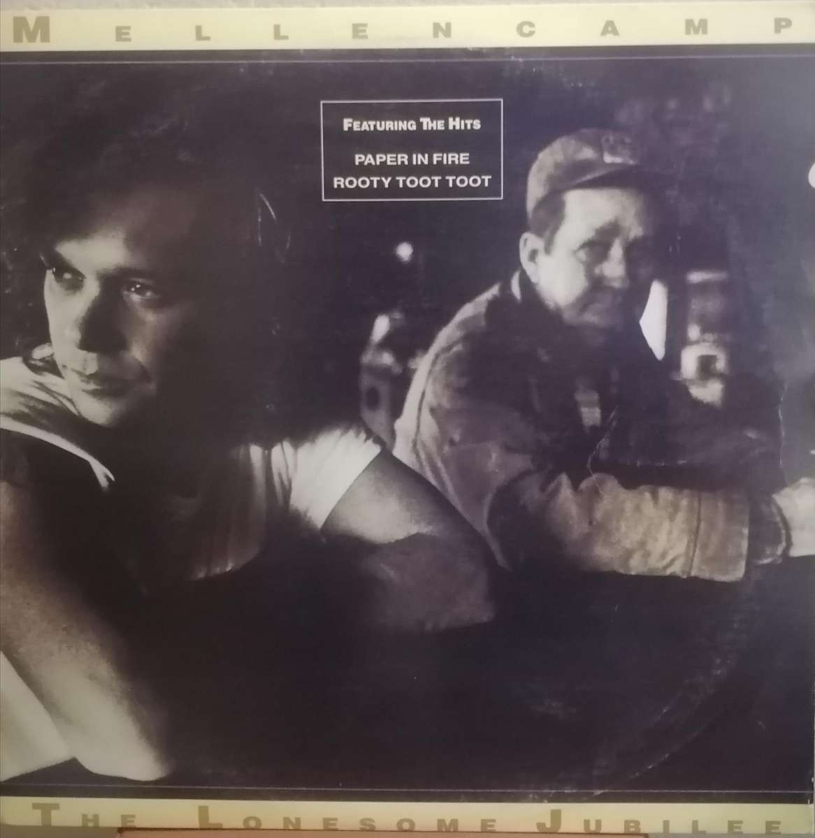 John Cougar Mellencamp, The Lonesome Jubilee, vinyl excellent.