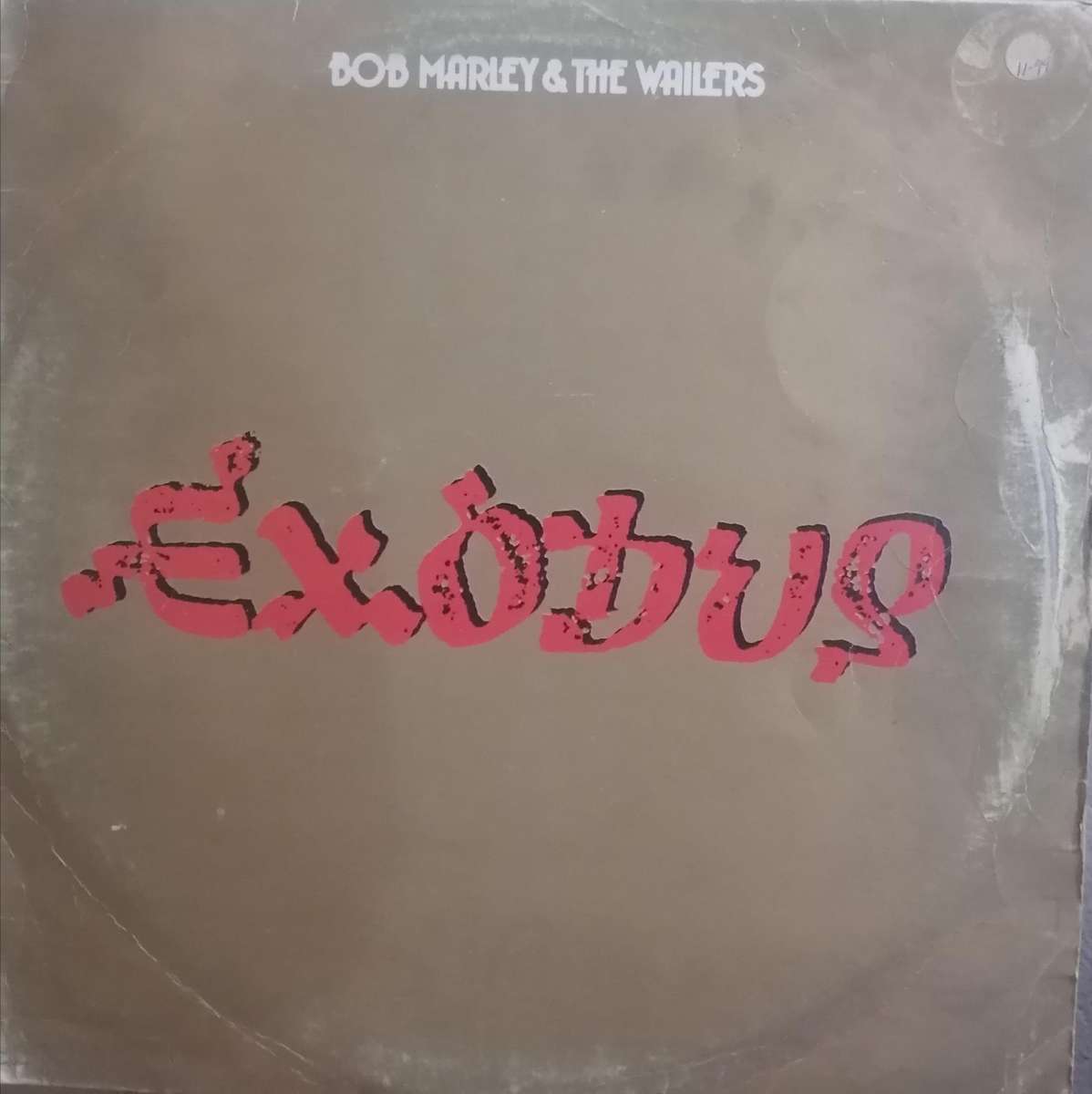 Bob Marley & The Wailers, Exodus, vinyl good.