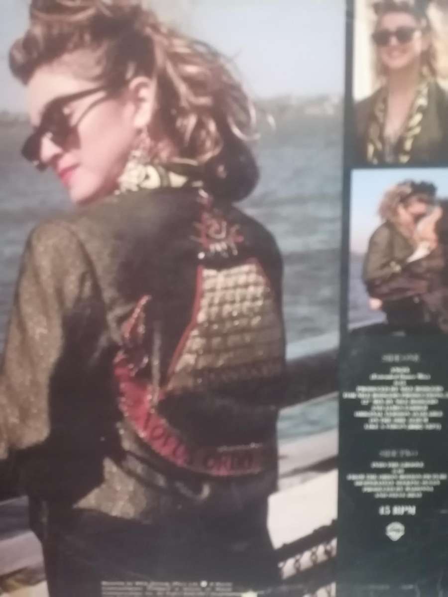 Madonna, Angel, vinyl very good- .