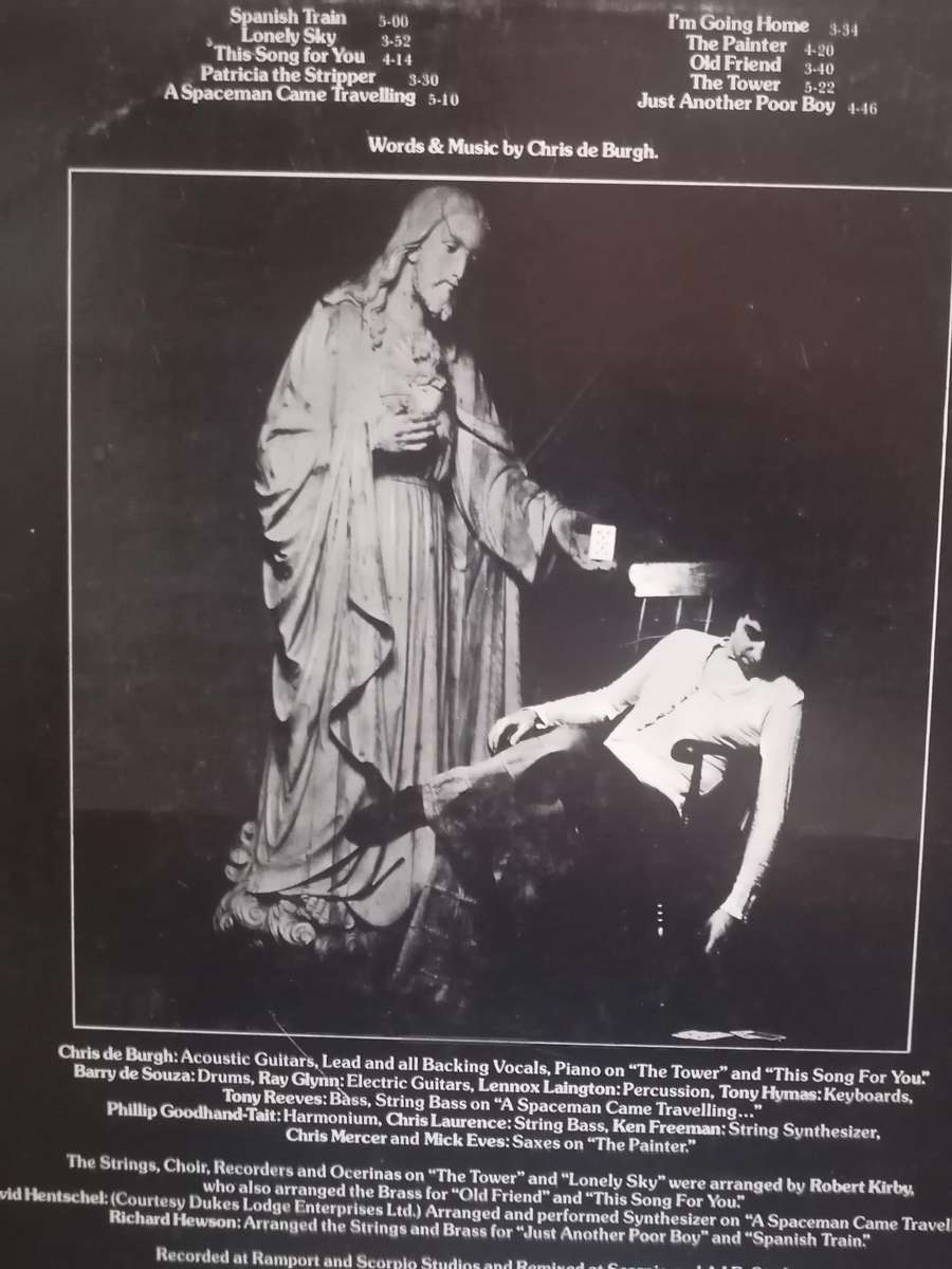 Chris De Burgh, Spanish Train ..., vinyl very good+ .