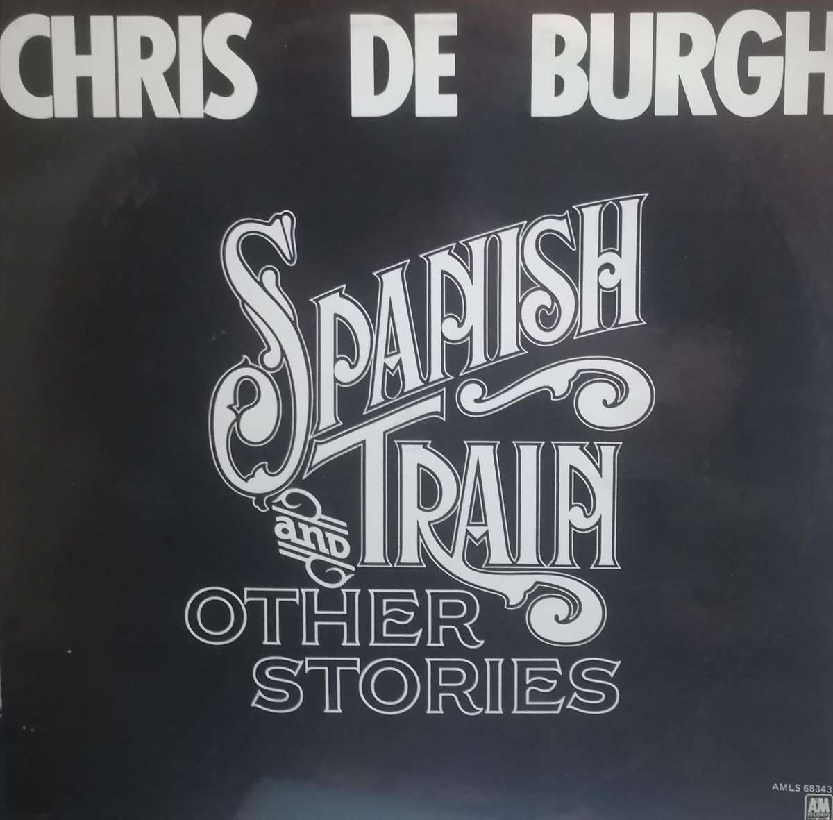 Chris De Burgh, Spanish Train ..., vinyl very good+ .