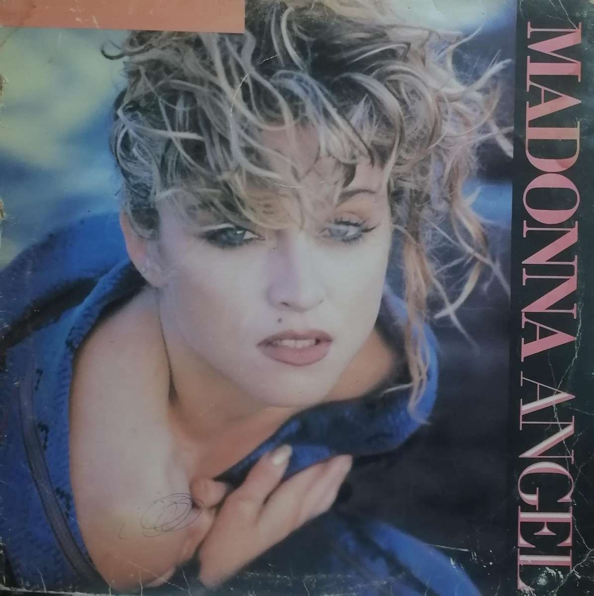 Madonna, Angel, vinyl very good- .