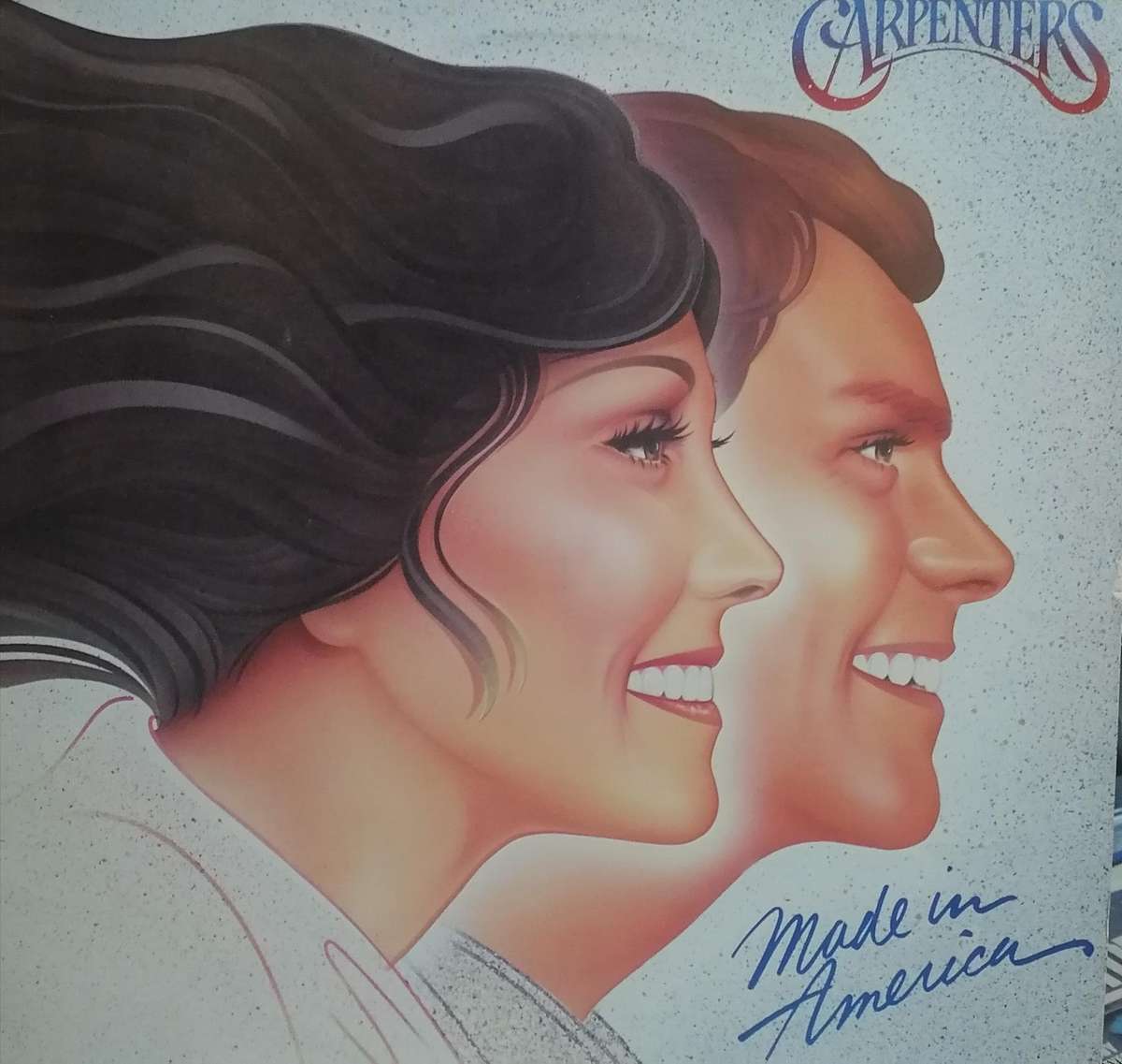 The Carpenters, Made in America, vinyl very good.