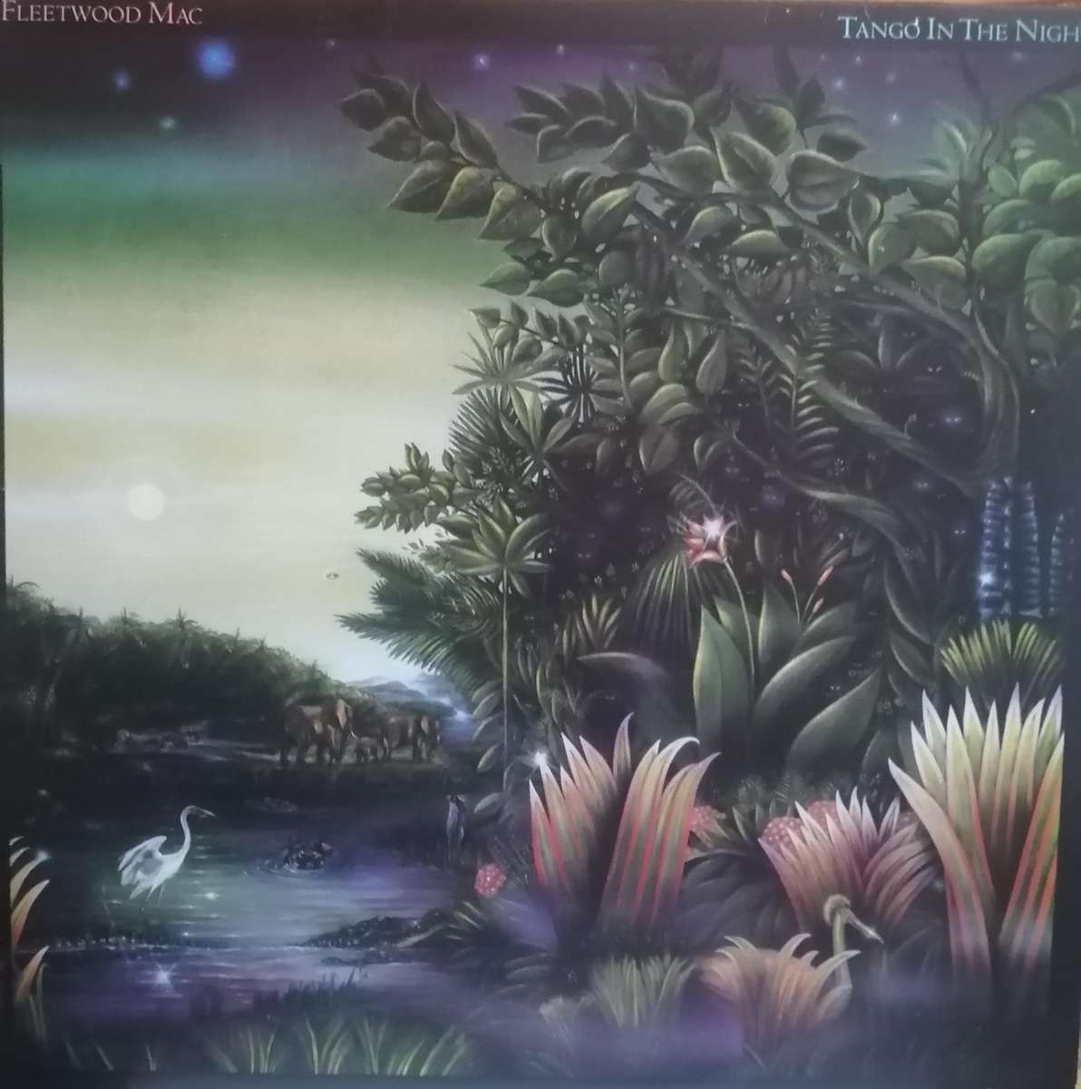 Fleetwood Mac, Tango in the Night, vinyl excellent.