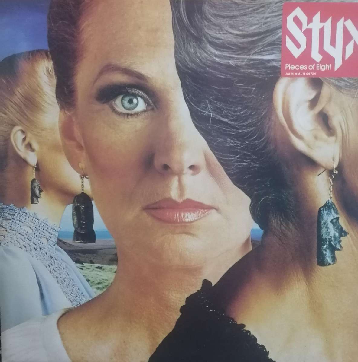 Styx, Pieces of Eight, vinyl excellent .