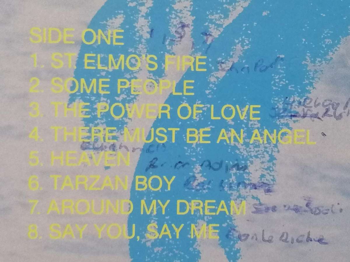 Springbok 70, vinyl very good+.