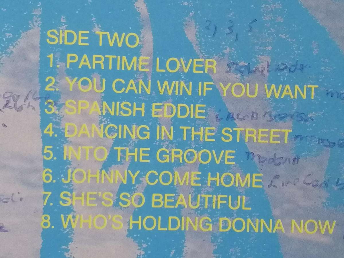 Springbok 70, vinyl very good+.