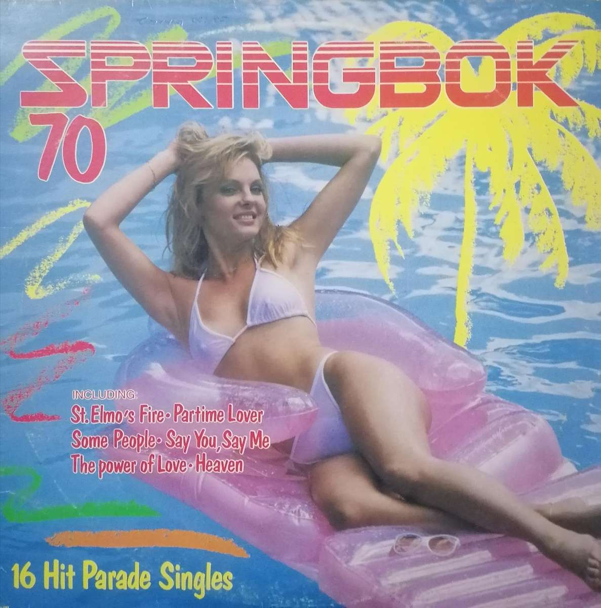 Springbok 70, vinyl very good+.